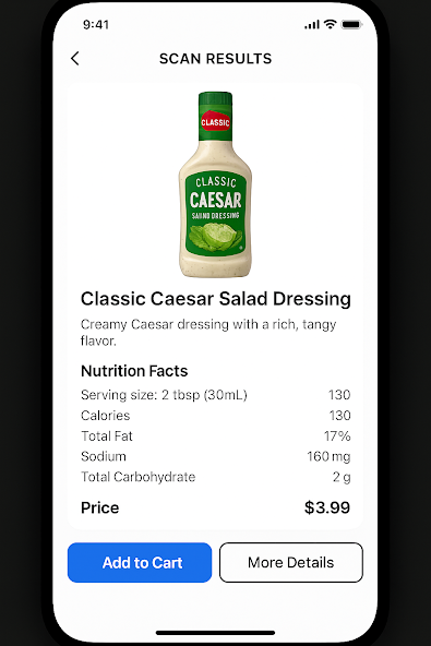 SPTP Barcode Scanner Screenshot2