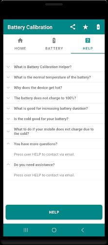 Battery Calibration Helper Screenshot4