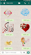 Islamic Sticker: WAStickerApps Screenshot1