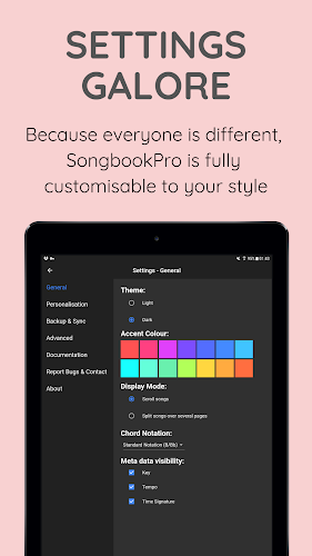SongbookPro Screenshot6