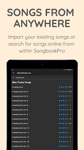 SongbookPro Screenshot5
