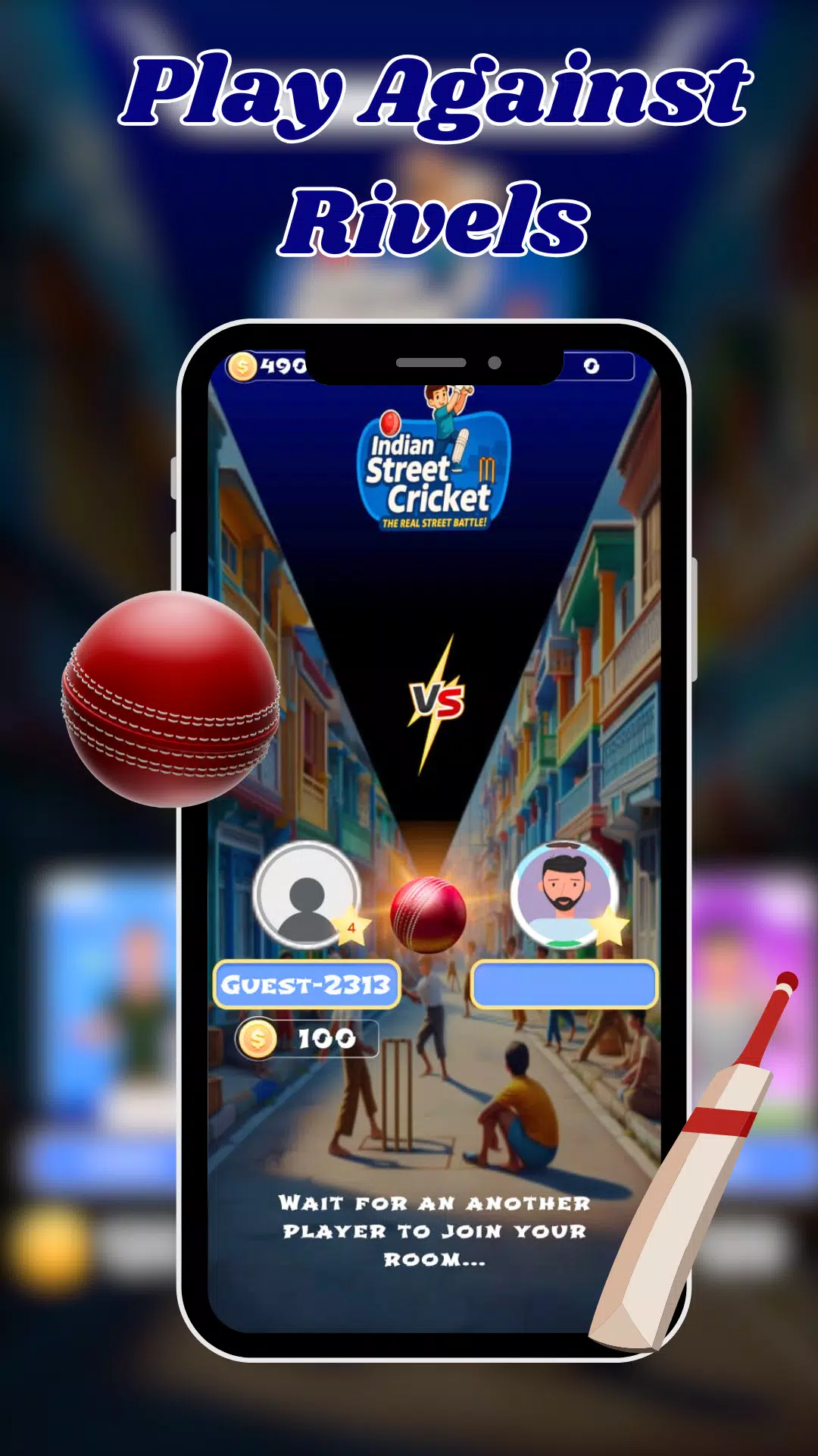 GWS Indian Street Cricket Screenshot3