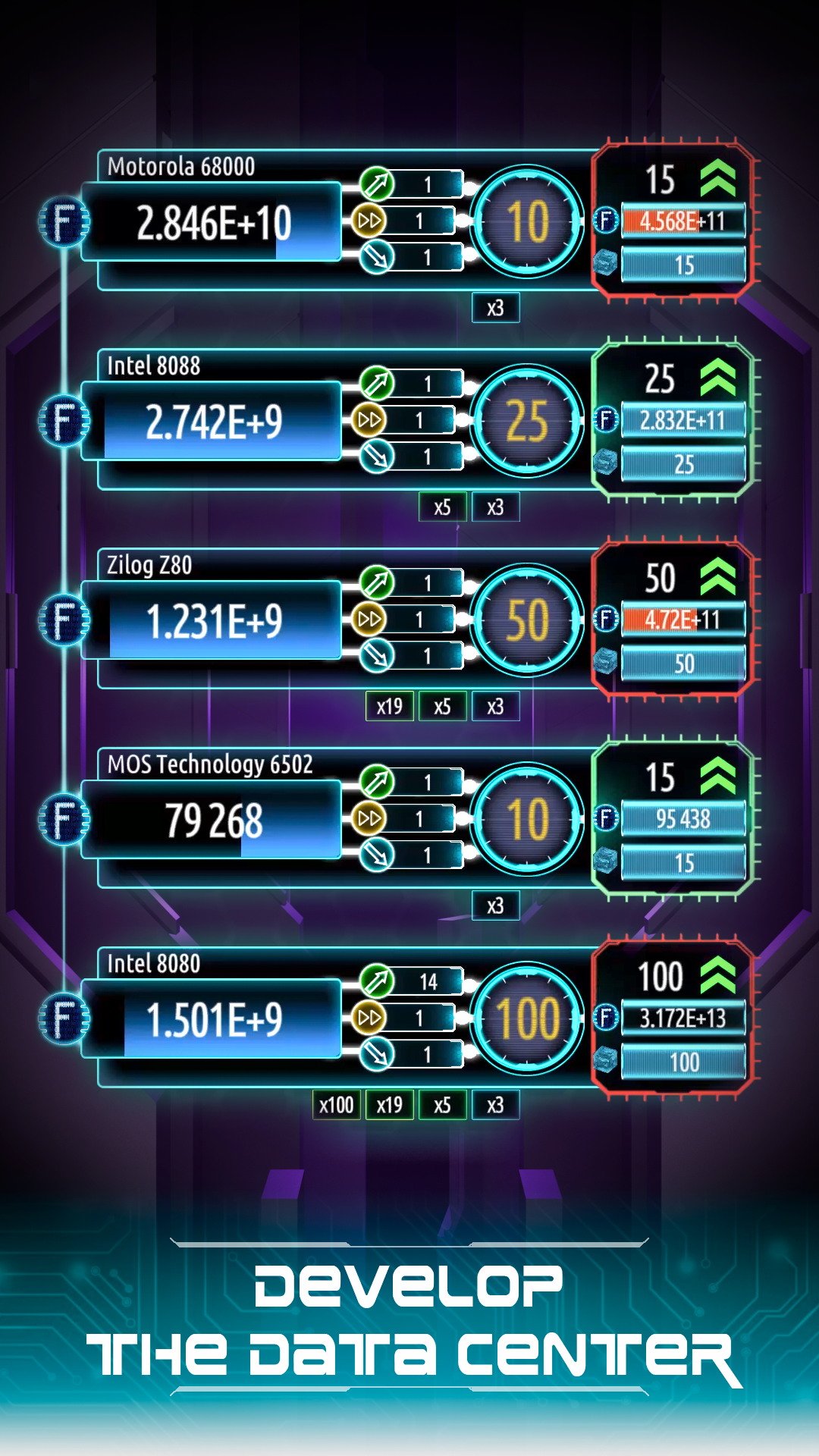 Atom Idle Inc : Clicker Tycoon Screenshot5