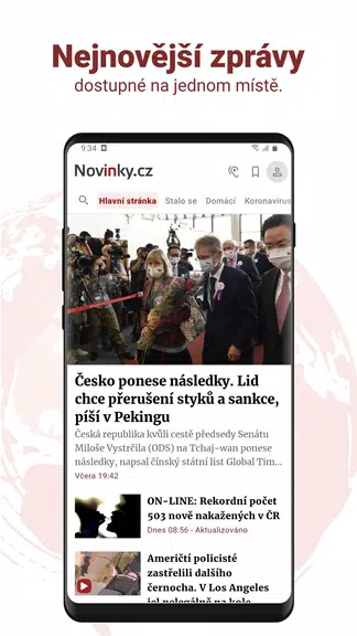 Novinky.cz Screenshot1