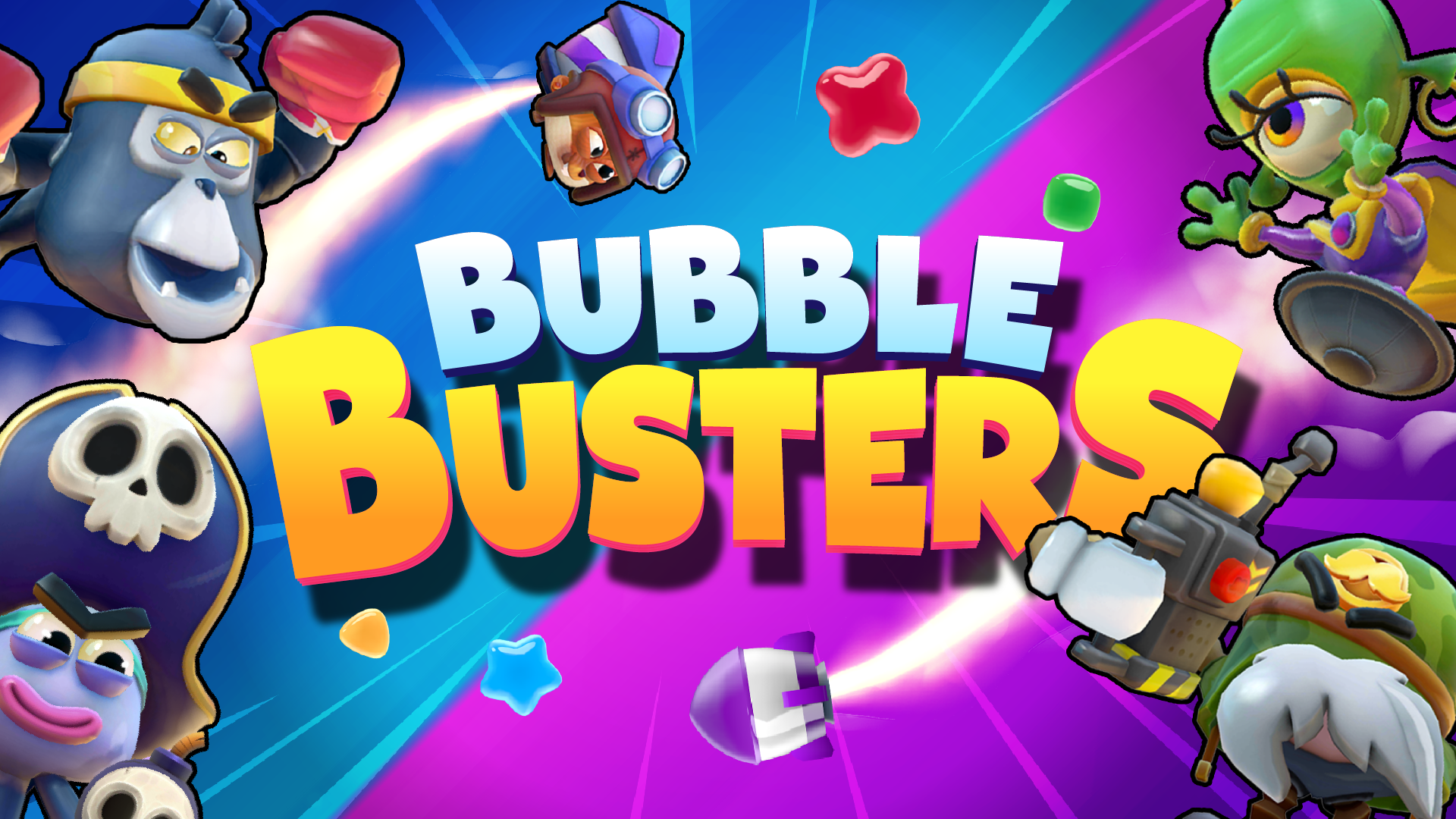 Bubble Busters: Bubble Shooter Screenshot8