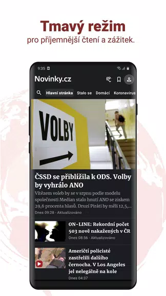 Novinky.cz Screenshot3