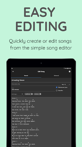 SongbookPro Screenshot4