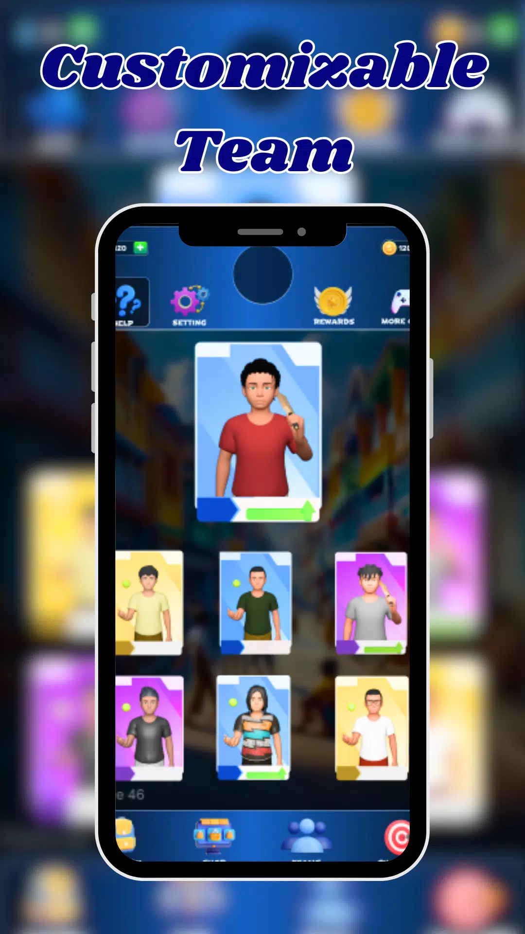 GWS Indian Street Cricket Screenshot4
