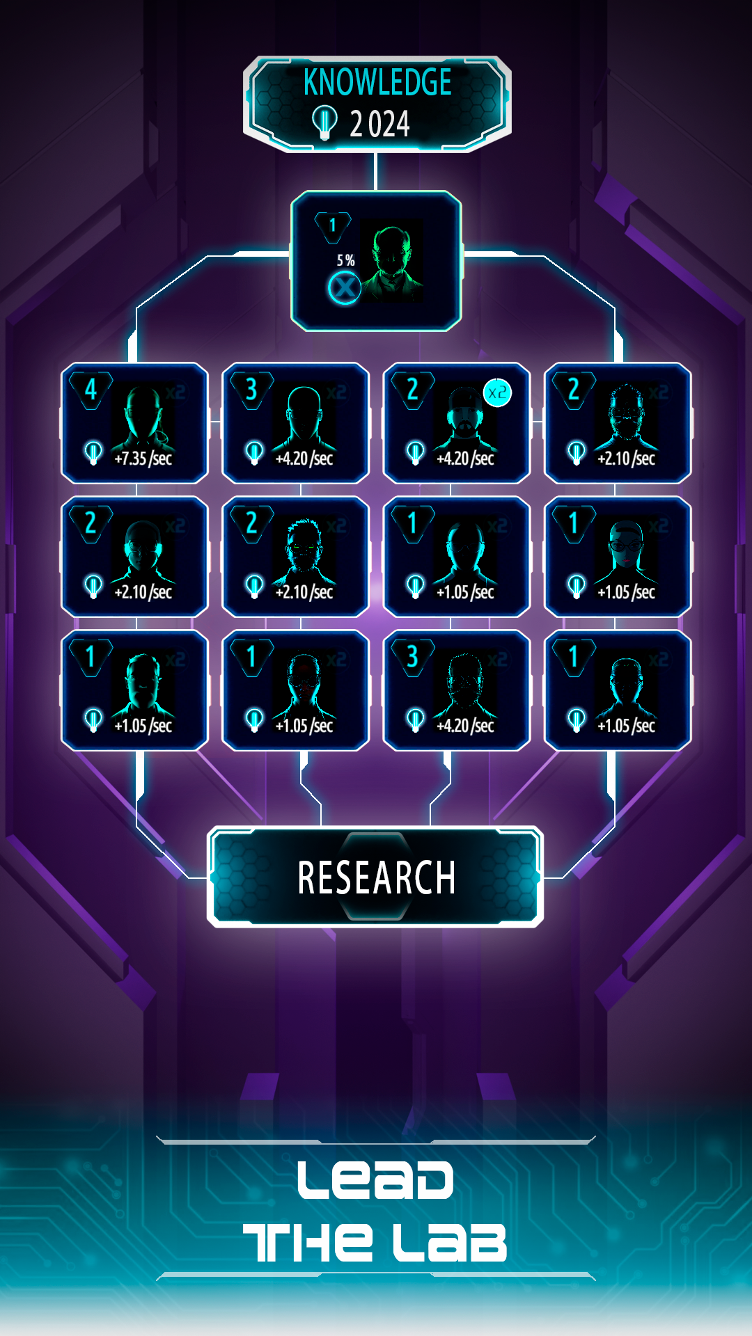Atom Idle Inc : Clicker Tycoon Screenshot6