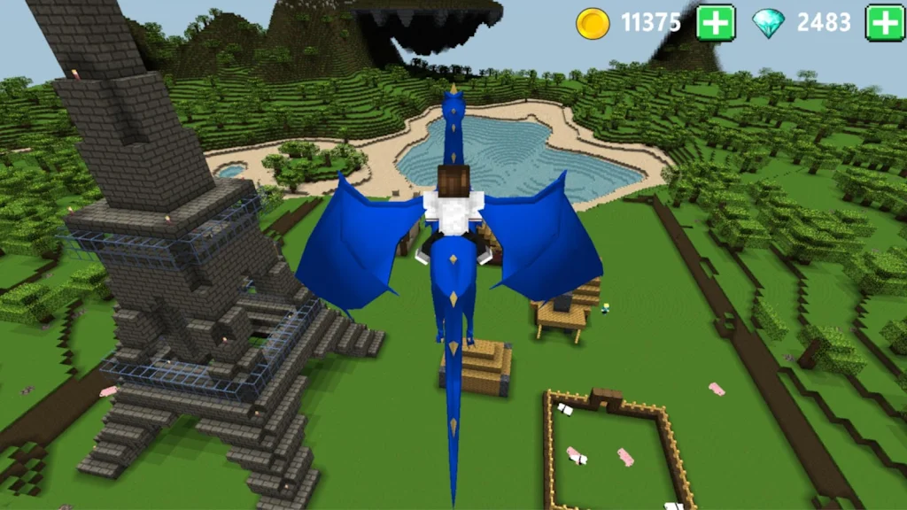 Exploration Craft 3D Screenshot1