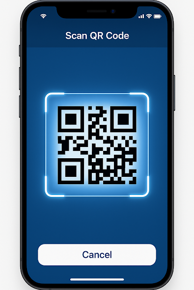 SPTP Barcode Scanner Screenshot1