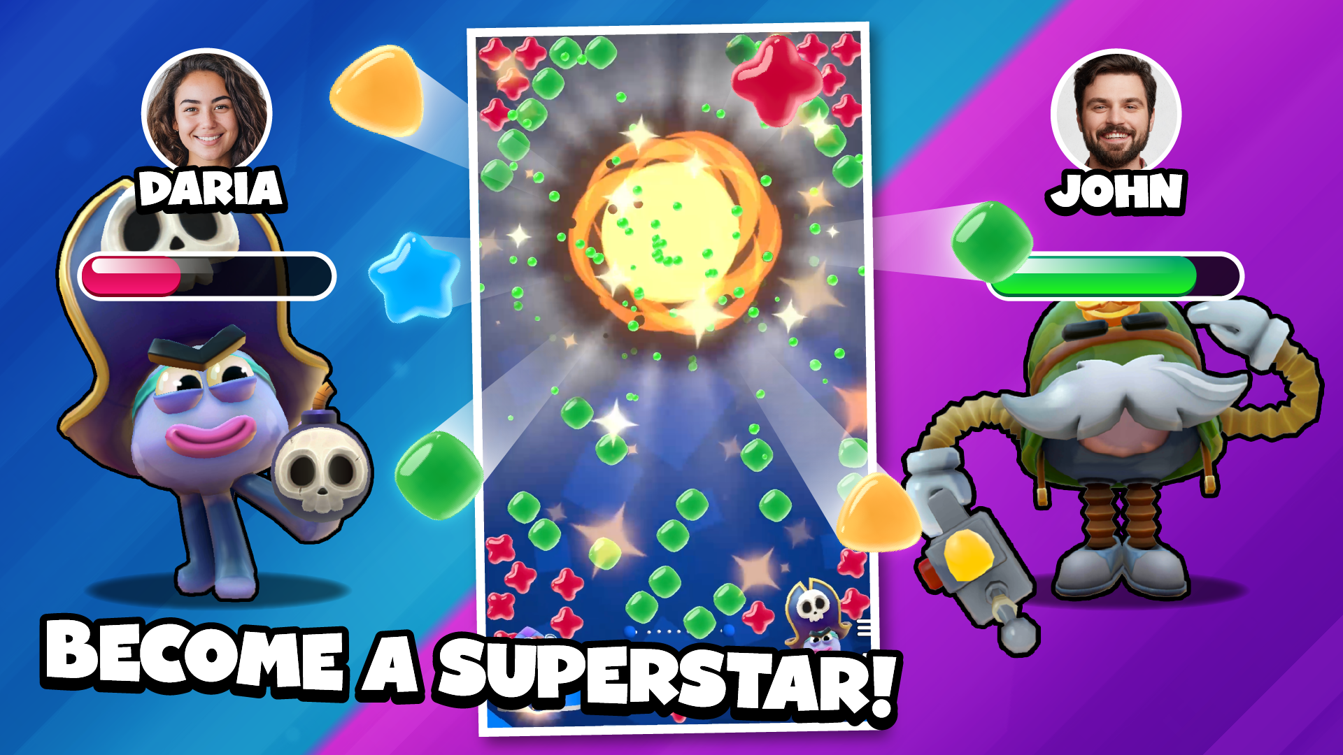 Bubble Busters: Bubble Shooter Screenshot6