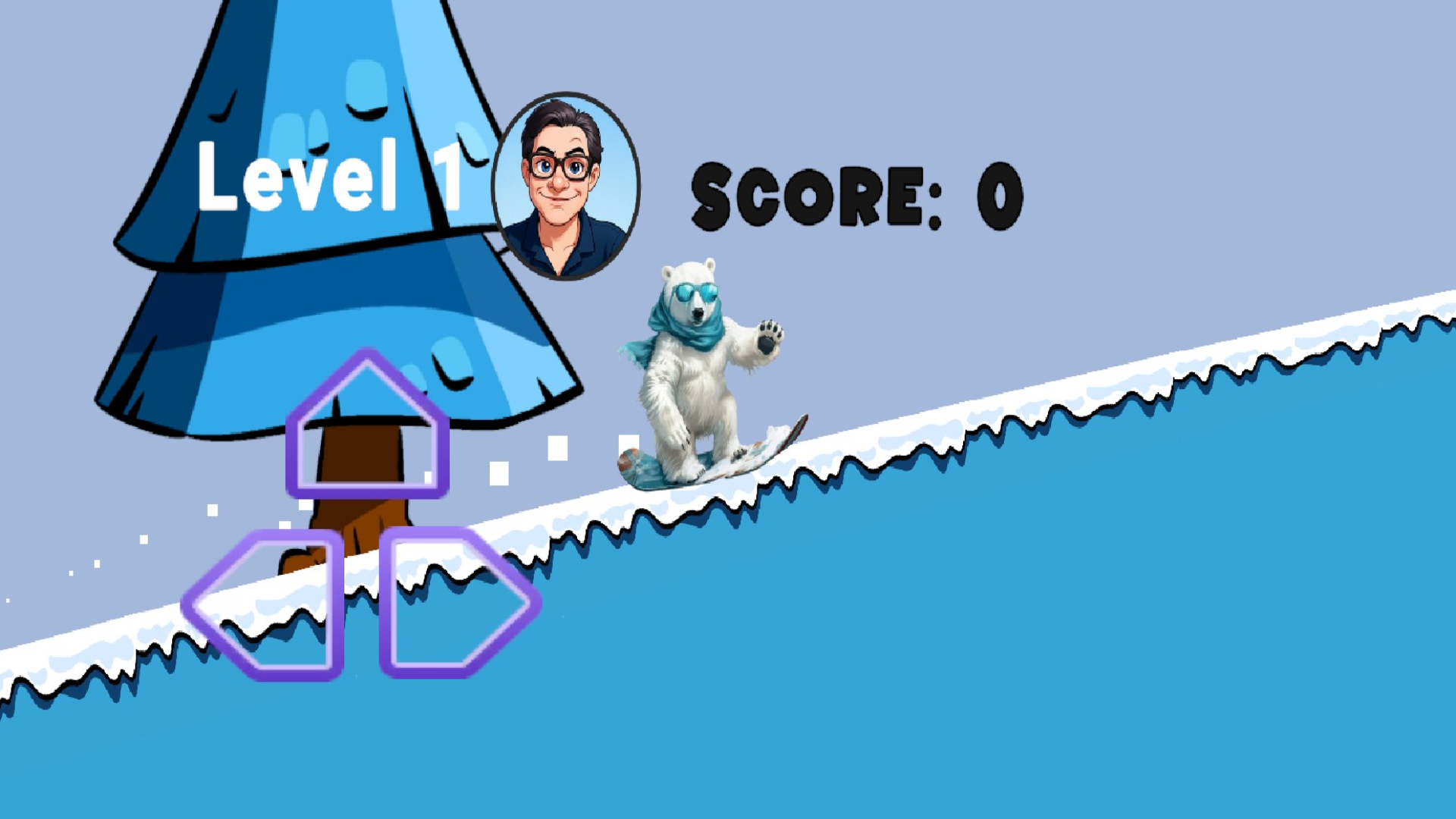 Snow Surfer Screenshot3