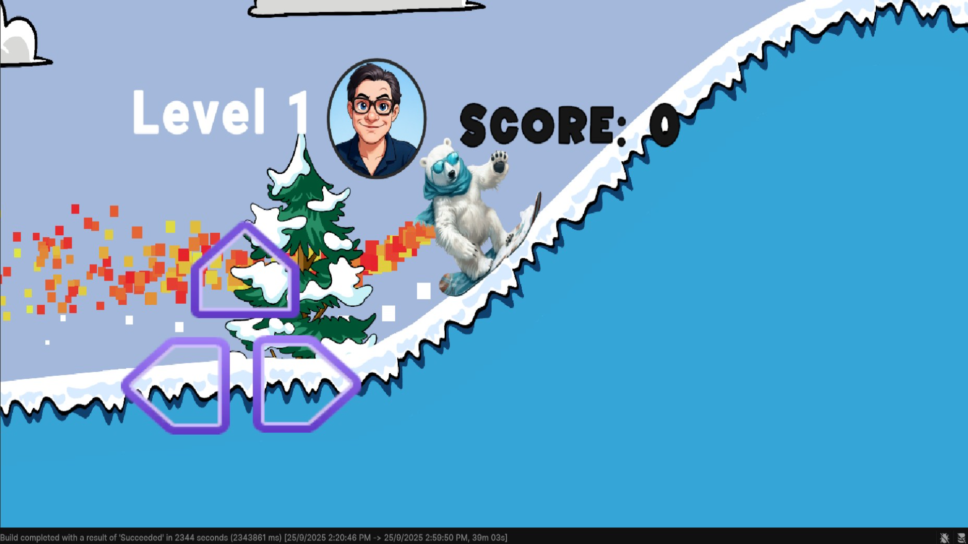 Snow Surfer Screenshot4