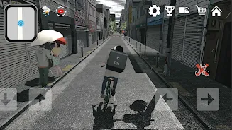 Delivery Food Sim- Japan Osaka Screenshot22