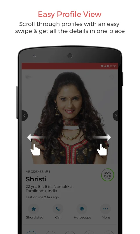 Vishwakarma Matrimony App Screenshot2