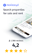 Morizon.pl Real Estate App Screenshot1