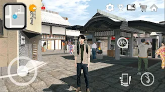 Delivery Food Sim- Japan Osaka Screenshot13