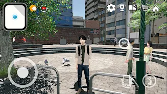 Delivery Food Sim- Japan Osaka Screenshot12