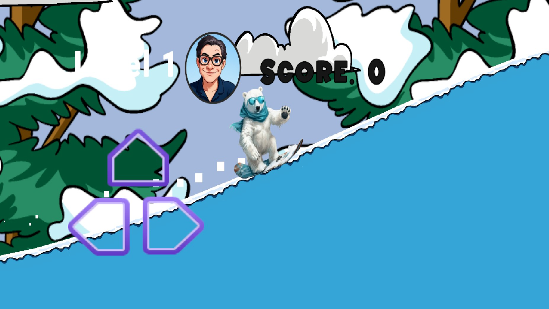 Snow Surfer Screenshot2