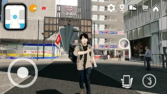 Delivery Food Sim- Japan Osaka Screenshot5