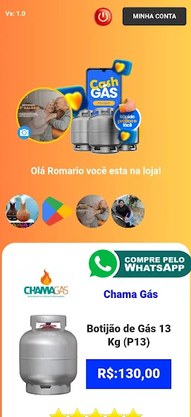 Cash Gás Screenshot3