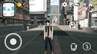 Delivery Food Sim- Japan Osaka Screenshot1