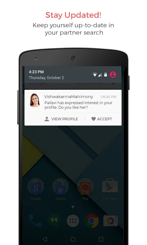 Vishwakarma Matrimony App Screenshot7