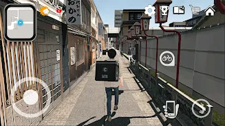 Delivery Food Sim- Japan Osaka Screenshot18