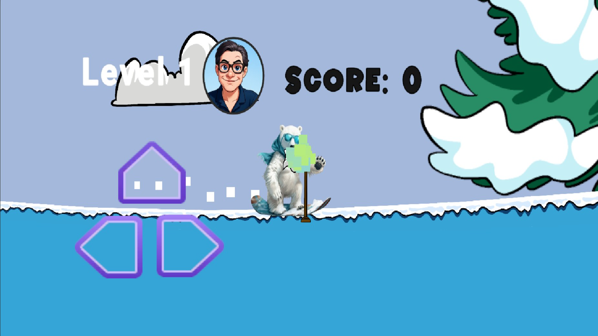 Snow Surfer Screenshot1