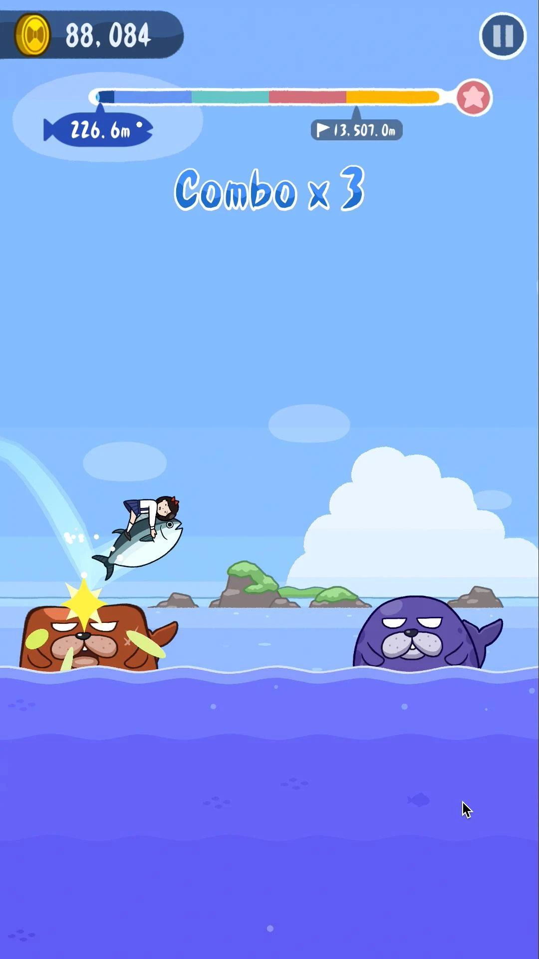 Flying Maguro Screenshot5