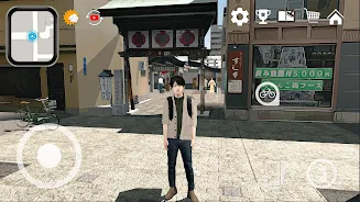 Delivery Food Sim- Japan Osaka Screenshot11