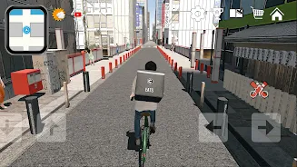 Delivery Food Sim- Japan Osaka Screenshot14