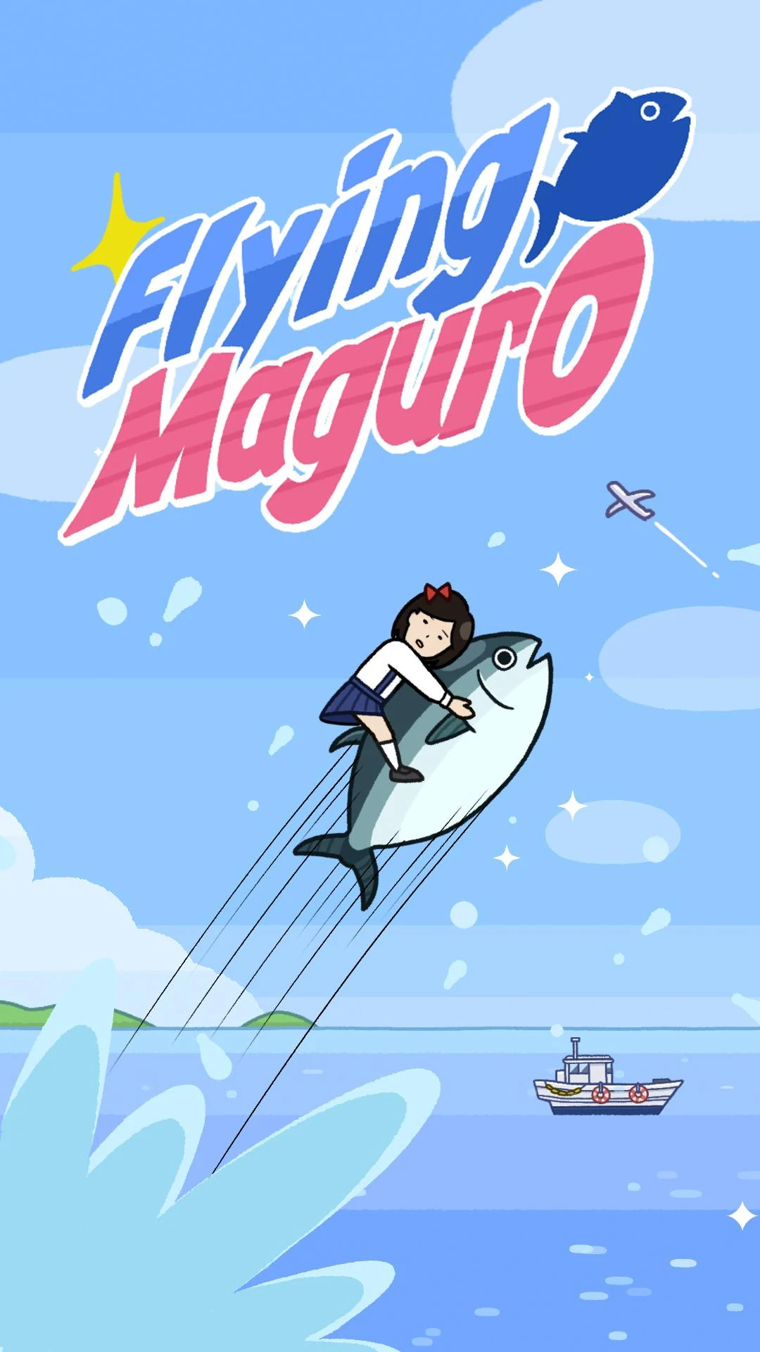 Flying Maguro Screenshot1