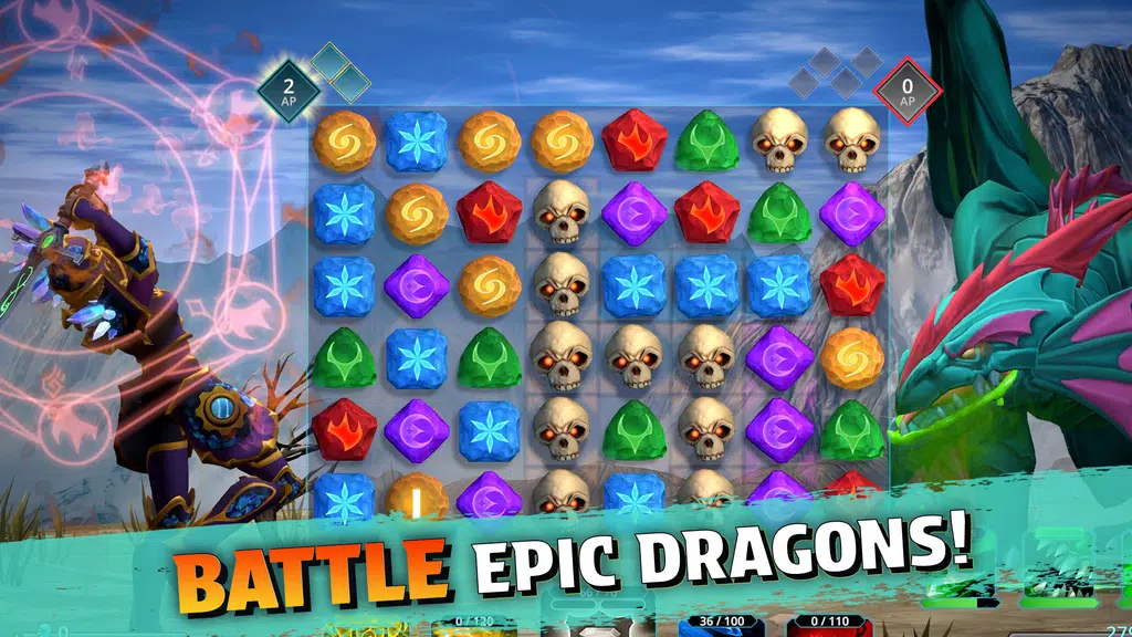 Puzzle Quest 3: RPG Adventure Screenshot4