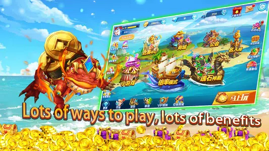 Gold Fishing-Arcade game Screenshot5