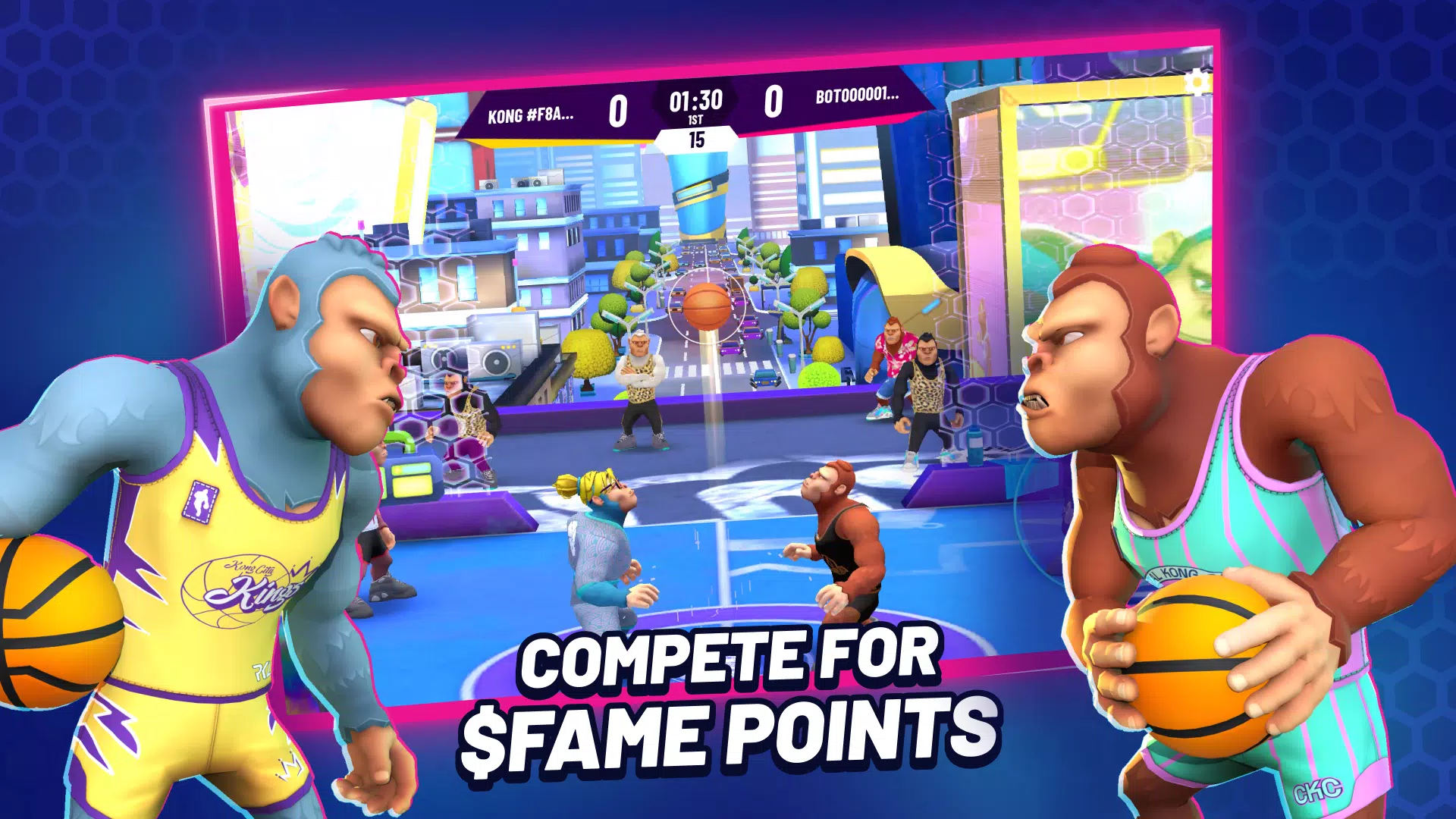 Rumble Kong League Screenshot4