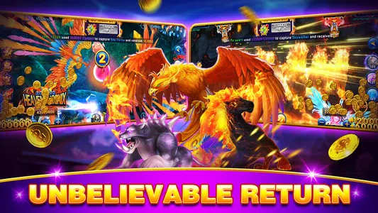 Gold Storm Casino - Fish Slots Screenshot3