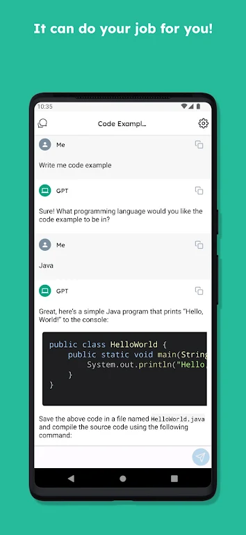 AI Chat - Smart Assistant Screenshot3