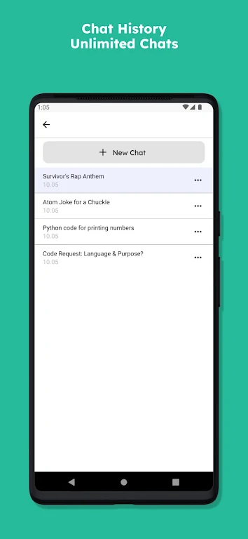 AI Chat - Smart Assistant Screenshot4