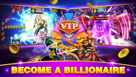 Gold Storm Casino - Fish Slots Screenshot4