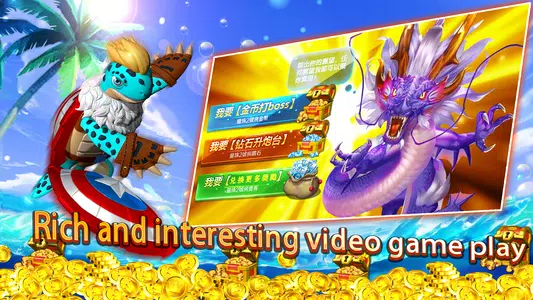 Gold Fishing-Arcade game Screenshot3