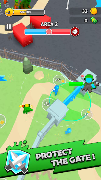 Zombie Apocalypse - Save World Screenshot4