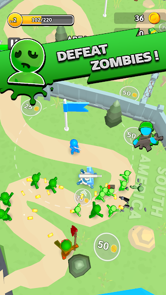 Zombie Apocalypse - Save World Screenshot1