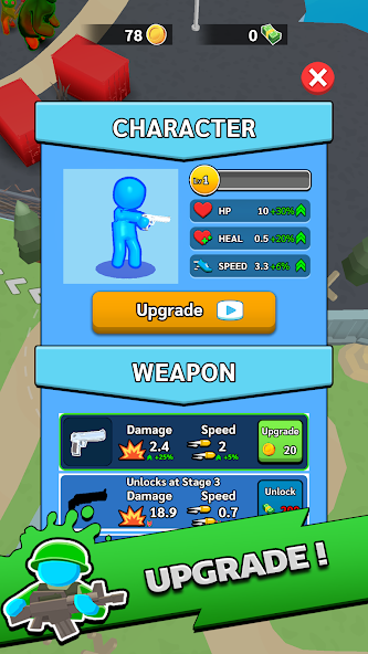 Zombie Apocalypse - Save World Screenshot2
