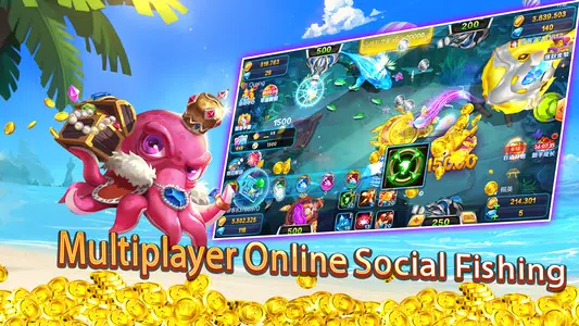 Gold Fishing-Arcade game Screenshot2