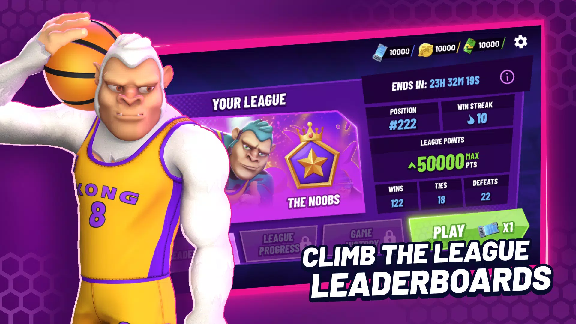 Rumble Kong League Screenshot2