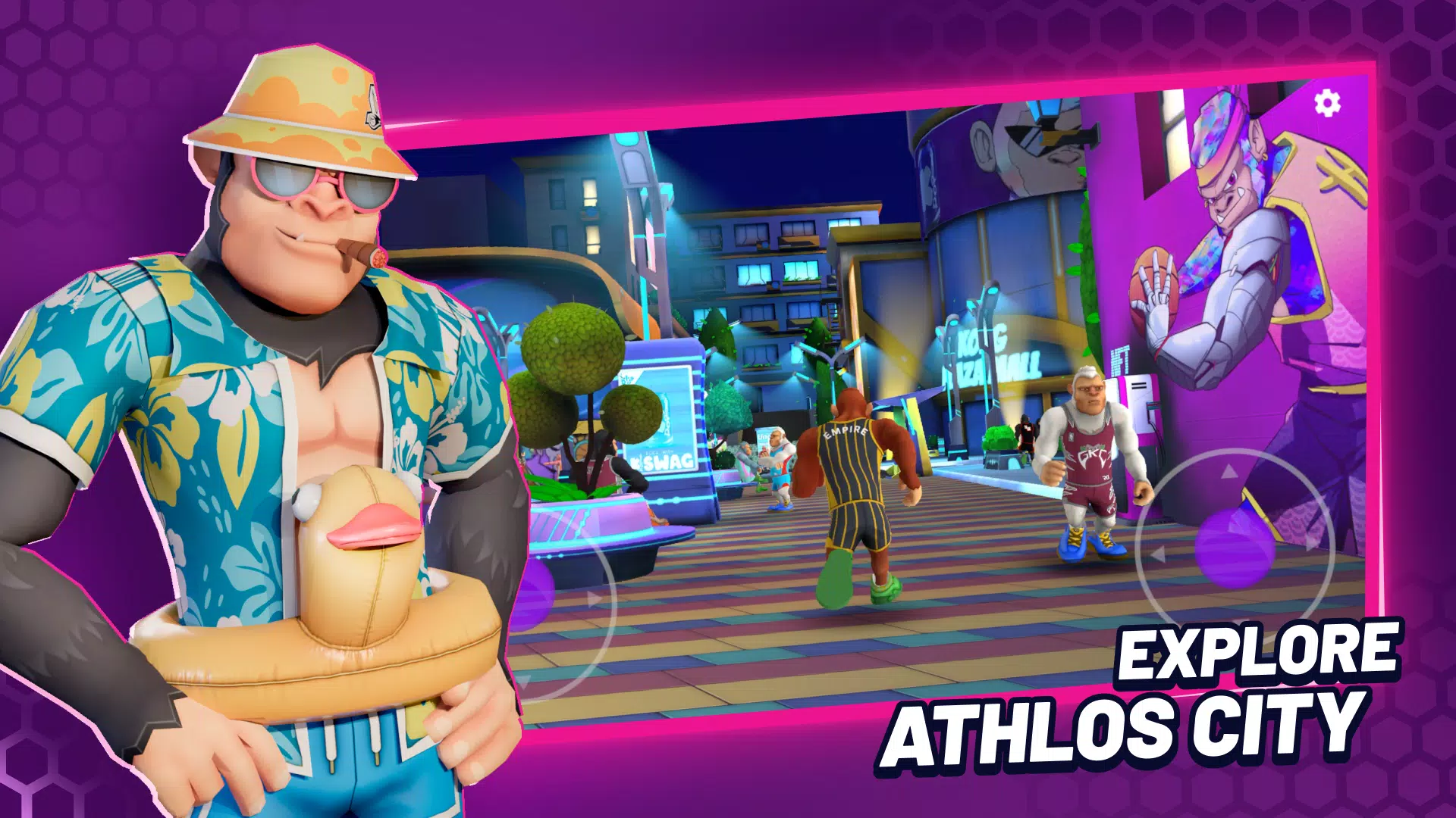 Rumble Kong League Screenshot5