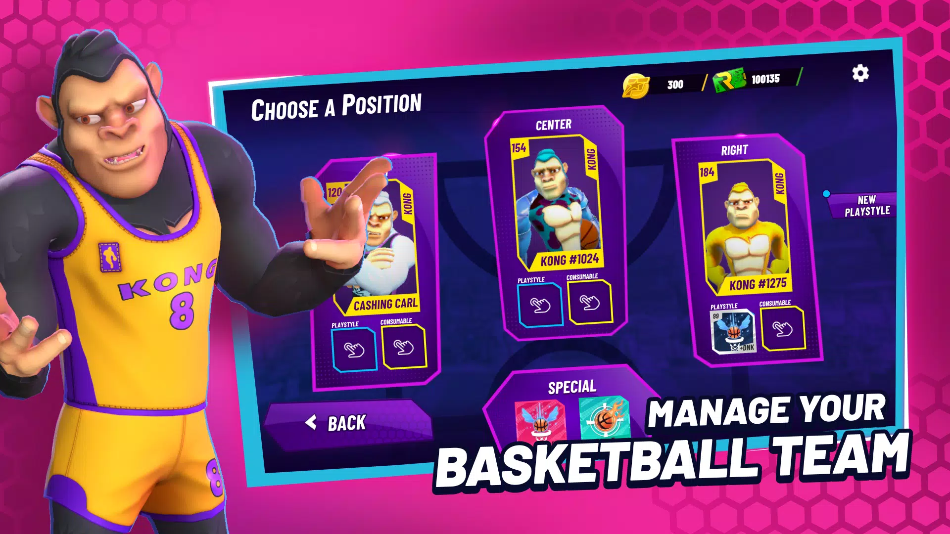 Rumble Kong League Screenshot6