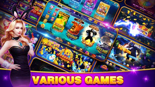 Gold Storm Casino - Fish Slots Screenshot1